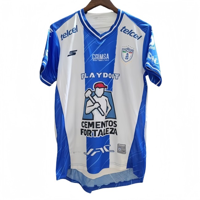 2025-26 Mens Pachuca away Fans Soccer Jersey