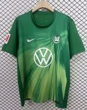 2025-26 Mens Wolfsburg Home Fans Soccer Jersey