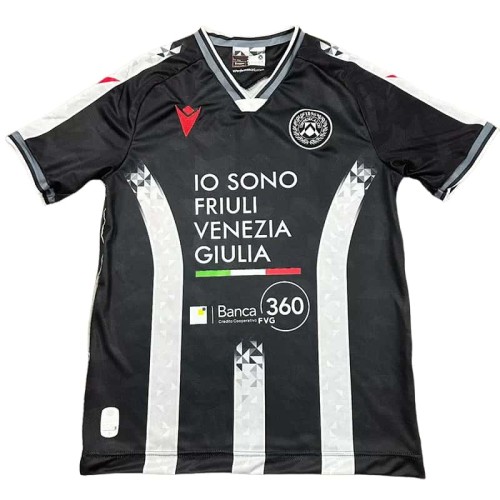 2025-26 Mens Udinese Home Fans Soccer Jersey
