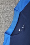 2025/26 Mens PSG Upper Blue short training suit