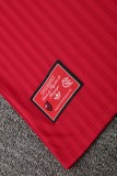 2025-26 Mens Flamengo red vest short training suit