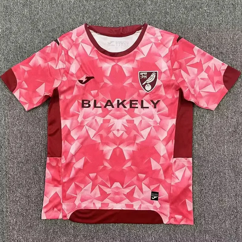 2025-26 Mens Norwich City Third away  Fans Soccer Jersey
