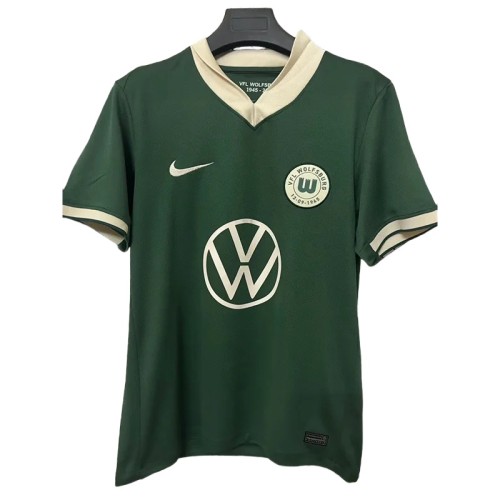 2025-26 Mens Wolfsburg Commemorative Edition Fans Soccer Jersey
