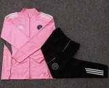 2025-26 Kids Inter Miami pink jacket Training Suit