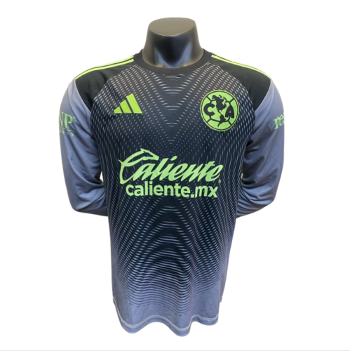 2025-26 Men's Club America Player version Long Sleeve soccer Jersey