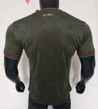 2025-26 Mens Bayern Munich brown Player Version  Soccer Jersey