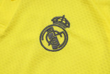 2025-26 Mens Real Madrid yellowTraining Short Suit