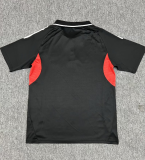 2025-26 Mens Benfica polo black Fans Soccer Jersey