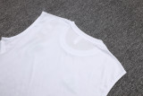 2025-26 Mens  Juventus  white Vest short training