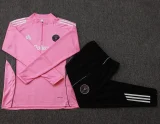 2025-26  Kids Inter Miami Pink Half Pull Tracksuit
