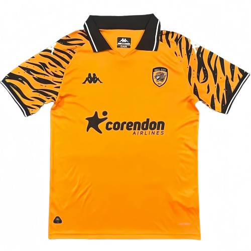 2025-26 Mens Hull City Home Fans Soccer Jersey