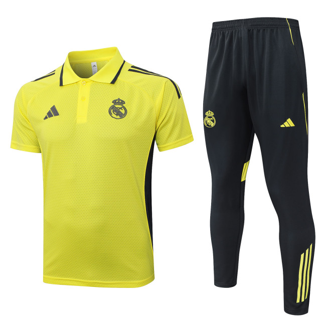 2025-26 Mens Real Madrid yellowTraining Short Suit