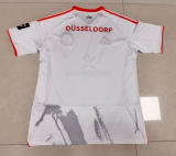 2025-26 Mens Fortuna Dusseldorf white Soccer Jersey