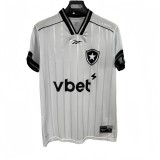 2025-26 Mens Botafogo Third Away White Soccer Jersey
