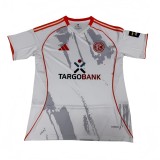 2025-26 Mens Fortuna Dusseldorf white Soccer Jersey