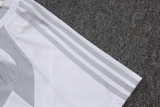 2025-26 Mens Real Madrid grey Training Short Suit