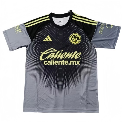 2025/26 Mens  Club America grey  Goalkeeper Soccer Jersey