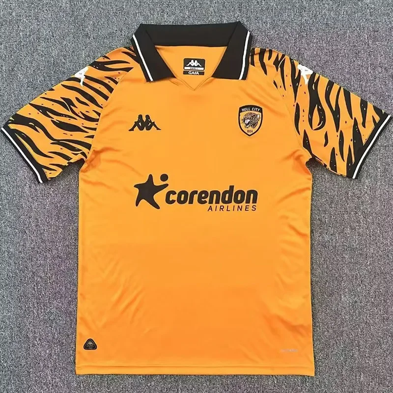 2025-26 Mens Hull City Home Fans Soccer Jersey