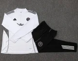 2025-26 Kids Inter Miami White  Half Pull Tracksuit
