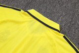 2025-26 Mens Real Madrid yellowTraining Short Suit