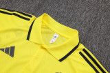 2025-26 Mens Real Madrid yellowTraining Short Suit