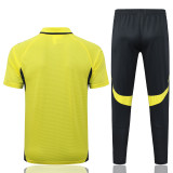 2025-26 Mens Real Madrid yellowTraining Short Suit