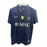 2025/26 Mens Napoli Dark Blue  soccer jersey