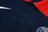 2025/26 Mens PSG polo blue short training suit