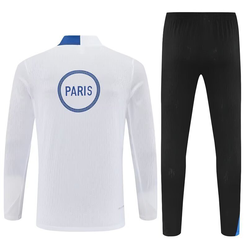 2025-26 Mens PSG white Jacket Tracksuit suit