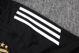 2025-26 Mens Argentina Black Jacket Tracksuit