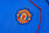 2025-26 Mens Manchester United blue vest Short traning suit