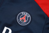 2025-26 KIDS  PSG Paris Baolan color half pull Tracksuit suit