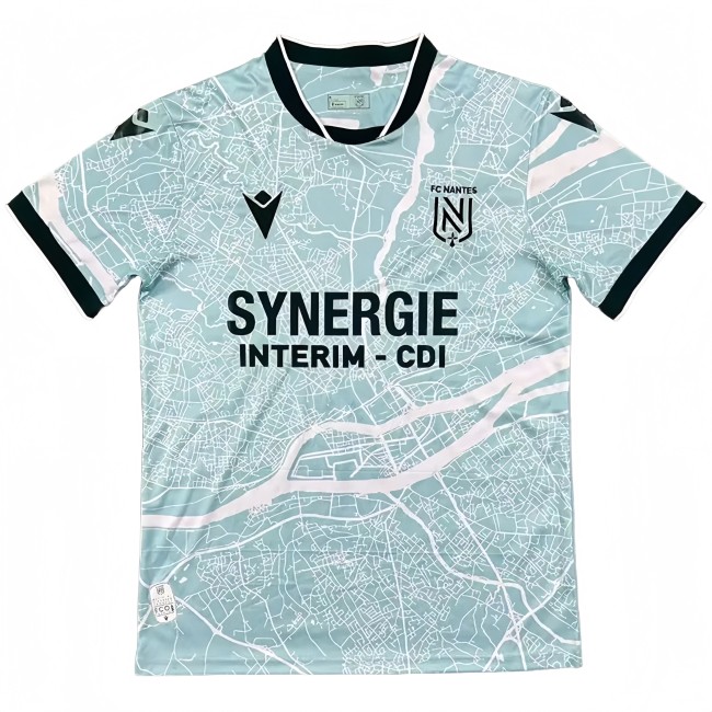 2025-26 Mens Nantes Away Fans Soccer Jersey