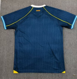 2025-26 Mens RCD Espanyol Third away blue Soccer Jersey