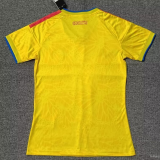 2026-27 Women Colombia home yellow soccer jersey