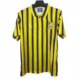 1992 Sheffield Wednesday Retro Away Yellow Soccer Jersey
