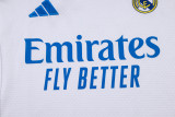2025-26 Mens Real Madrid white Training Short Suit