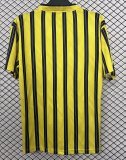 1992 Sheffield Wednesday Retro Away Yellow Soccer Jersey