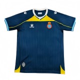 2025-26 Mens RCD Espanyol Third away blue Soccer Jersey