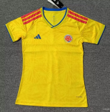 2026-27 Women Colombia home yellow soccer jersey