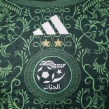 2025-26 Mens Algeria green Player  soccer Jersey