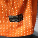 2025-26  Mens Netherlands Player  home orange soccer jersey