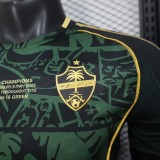 2025-26 Mens Al-Ahli Saudi Champion version  Player Special Edition soccer jersey
