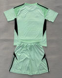 2025-26 Kids Celtic goalkeeper  green soccer jersey