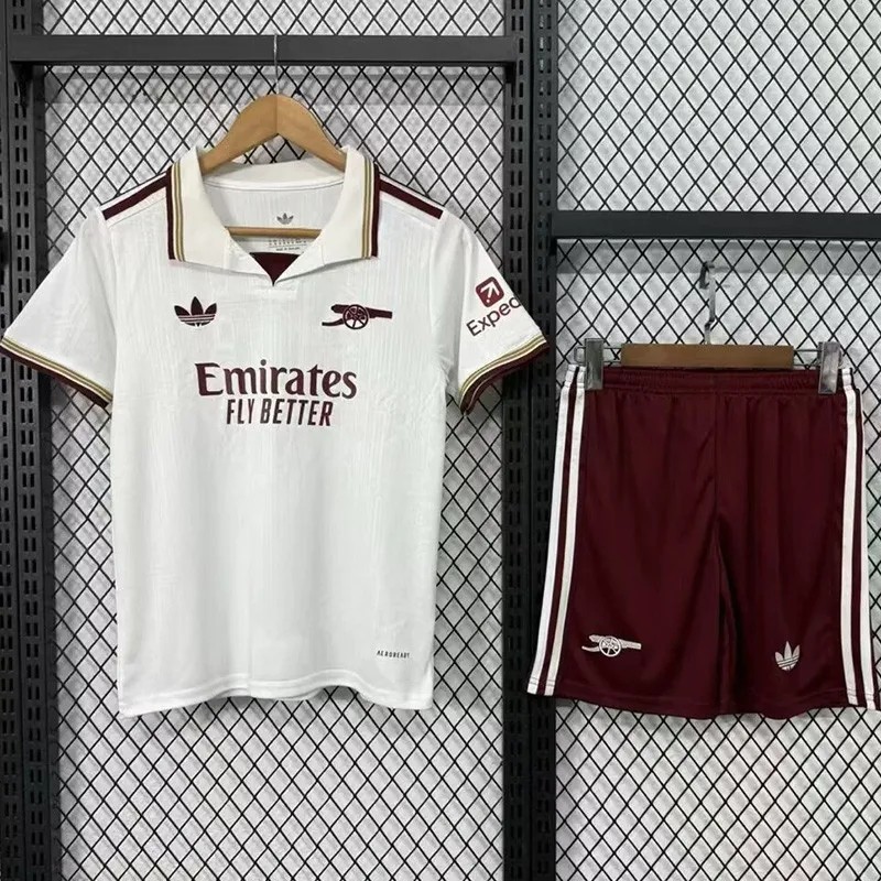 2025-26 KIDS Arsenal Third away soccer jersey