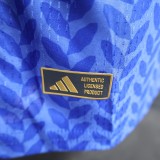 2026-27 Mens Italy home  Player version  blue soccer jersey