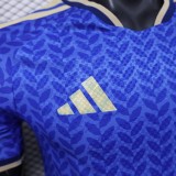 2026-27 Mens Italy home  Player version  blue soccer jersey