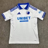 2025-2026 Mens FC Copenhagen home white Soccer Jersey