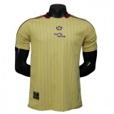 2025-26 Mens Arsenal yellow Player version soccer Jersey