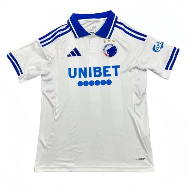 2025-2026 Mens FC Copenhagen home white Soccer Jersey